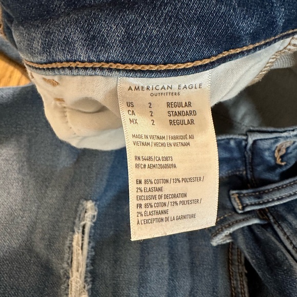 American Eagle next level stretch skinny jeans - Picture 3 of 5